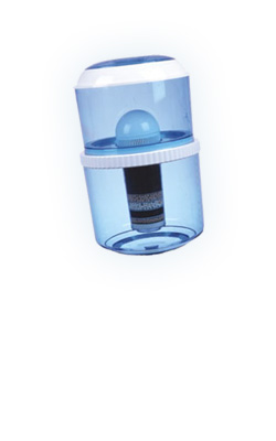 GB20 vannbeholder med aktiv filter - passer de fleste vannkjølere og vanndispensere