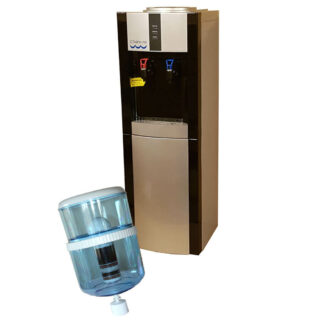 16LE vanndispenser med GB20 vannbeholder inkl. filter fra 123vann